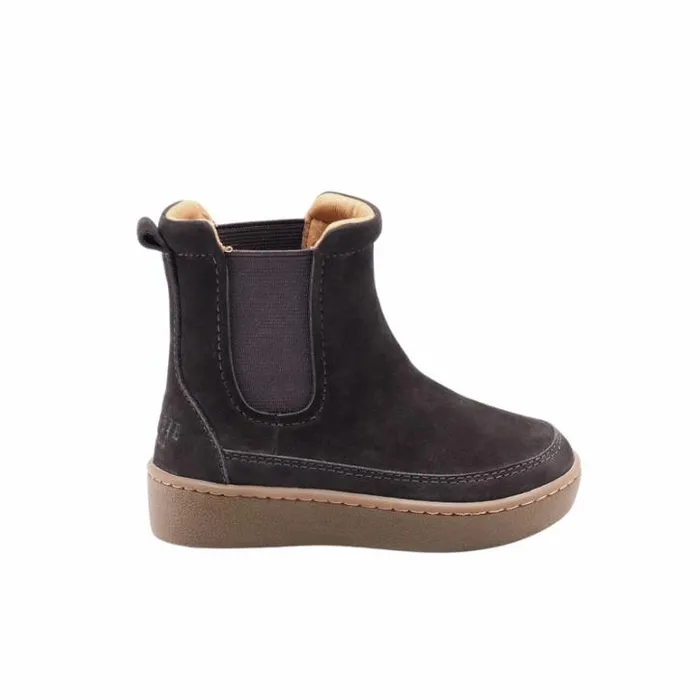 Donsje Amsterdam Boots Boys Ojeh Boots Dark Brown Nubuck