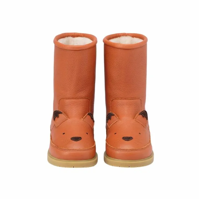 Donsje Amsterdam Boots Boys Wadudu Classic Boots Maple Leather