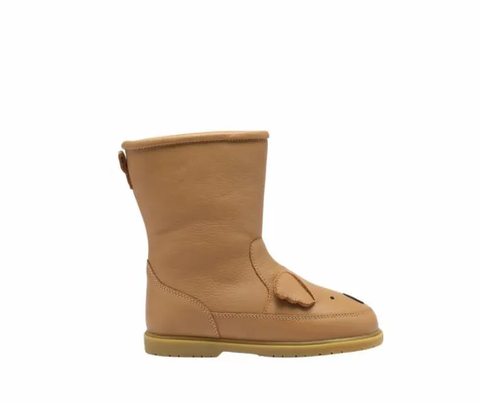 Donsje Amsterdam Boots Boys Wadudu Classic Boots Truffle Leather