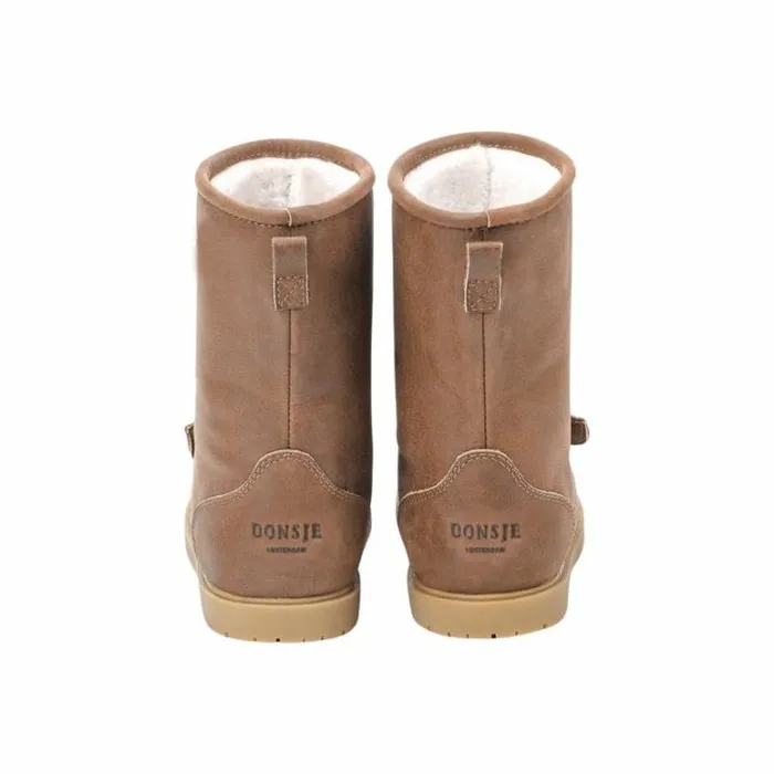 Donsje Amsterdam Boots Boys Wadudu Special Boots Chestnut Leather