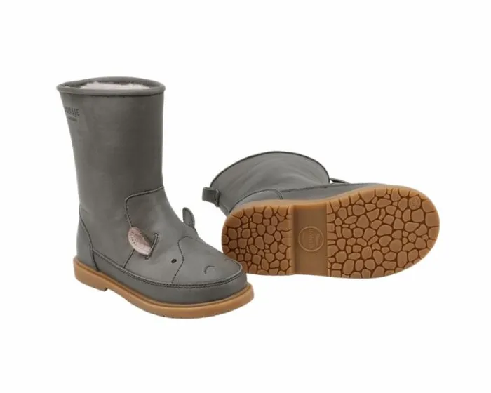 Donsje Amsterdam Boots Boys Wadudu Special Green Bay Leather