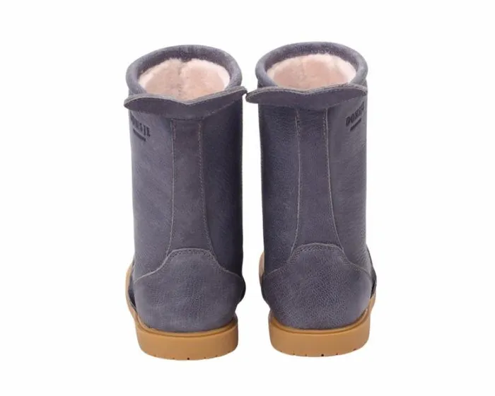 Donsje Amsterdam Boots Girls Agus Stellar Blue Leather