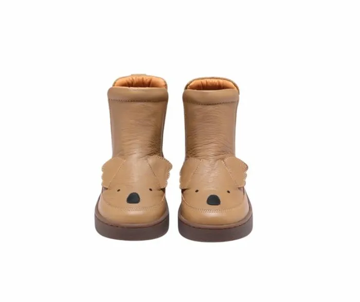 Donsje Amsterdam Boots Girls Thuru Classic Boots Truffle Leather