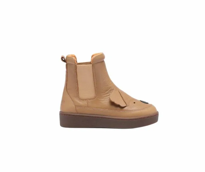 Donsje Amsterdam Boots Girls Thuru Classic Boots Truffle Leather