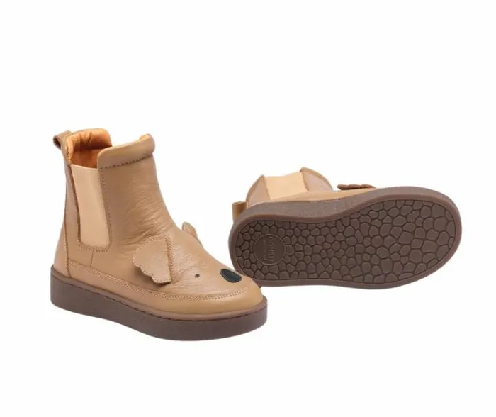 Donsje Amsterdam Boots Girls Thuru Classic Boots Truffle Leather