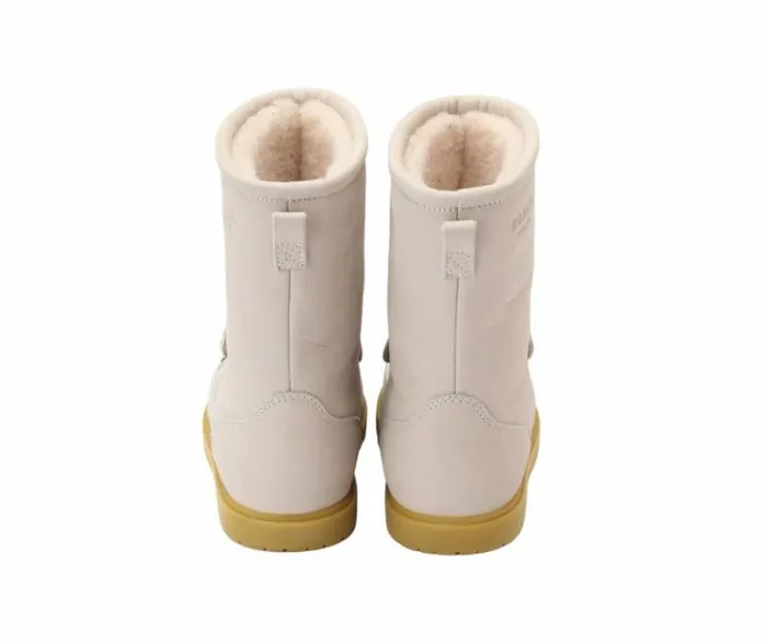 Donsje Amsterdam Boots Girls Wadudu Special Ivory Leather