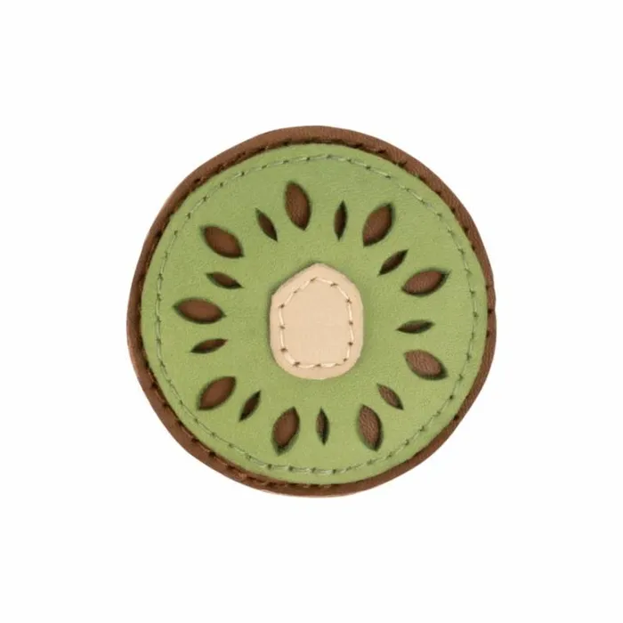 Donsje Amsterdam Clips Boys Nanoe Fruit Hairclip Light Olive Nubuck
