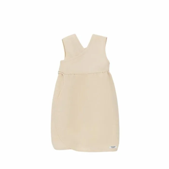Donsje Amsterdam Dresses and Skirts Baby Phileine Dress Beige