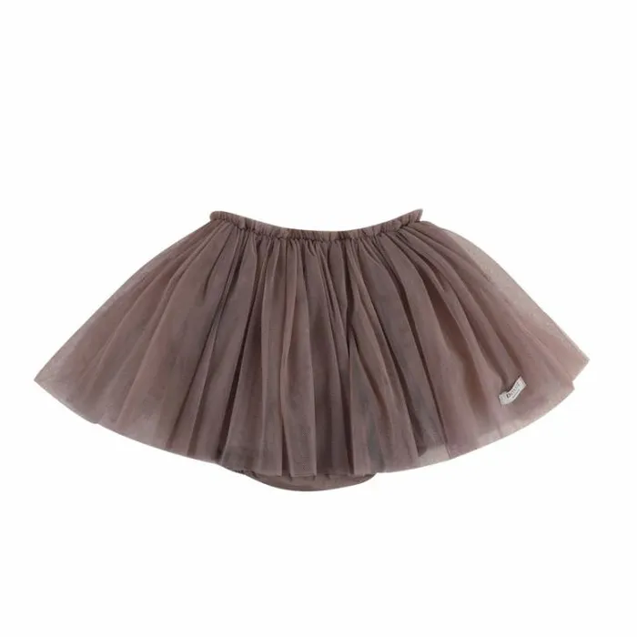 Donsje Amsterdam Dresses and Skirts Baby Rieta Skirt Grey Violet