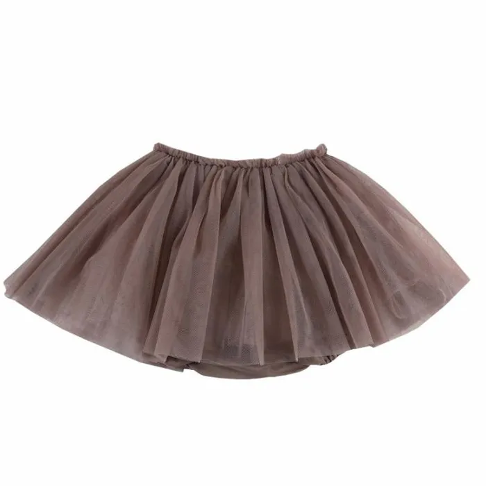 Donsje Amsterdam Dresses and Skirts Baby Rieta Skirt Grey Violet