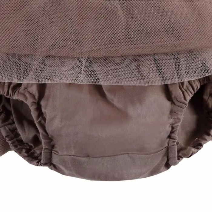Donsje Amsterdam Dresses and Skirts Baby Rieta Skirt Grey Violet