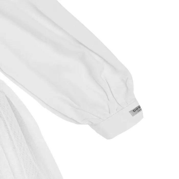 Donsje Amsterdam Dresses and Skirts Girls Janice Dress Crispy White