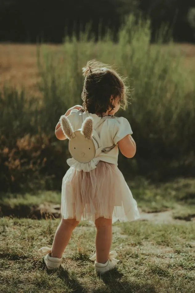 Donsje Amsterdam Dresses and Skirts Girls Kya Skirt Lavender Brown