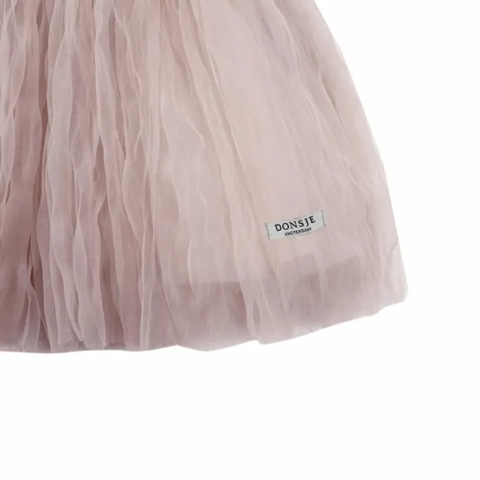 Donsje Amsterdam Dresses and Skirts Girls Kya Skirt Lavender Brown