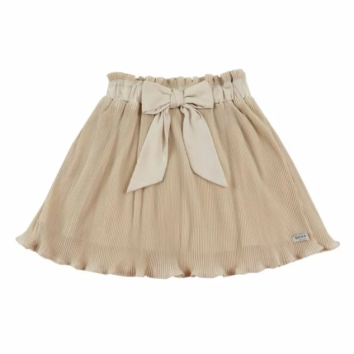 Donsje Amsterdam Dresses and Skirts Girls Plose Skirt Macaroon