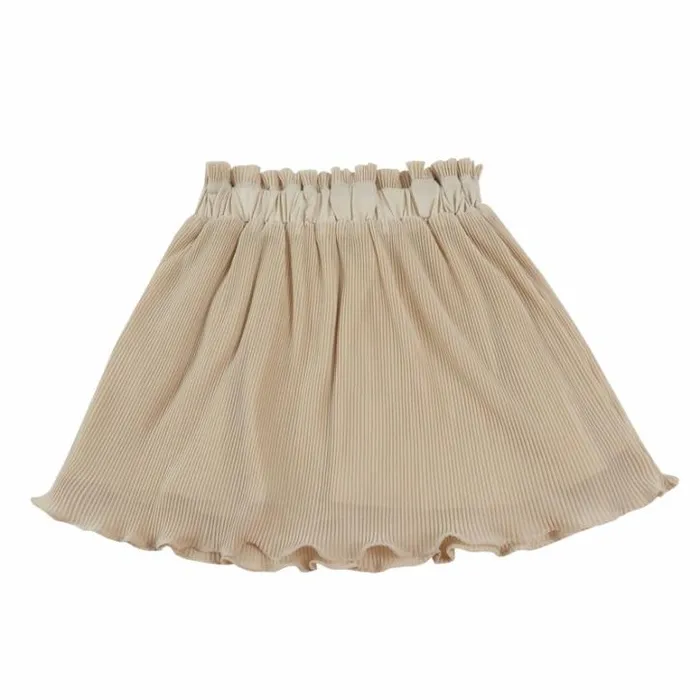 Donsje Amsterdam Dresses and Skirts Girls Plose Skirt Macaroon