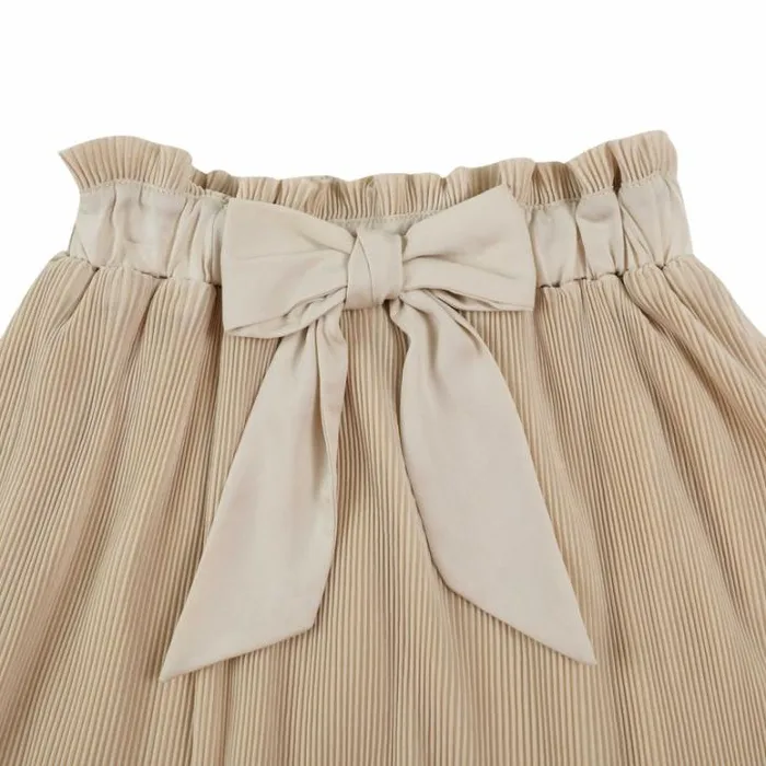 Donsje Amsterdam Dresses and Skirts Girls Plose Skirt Macaroon