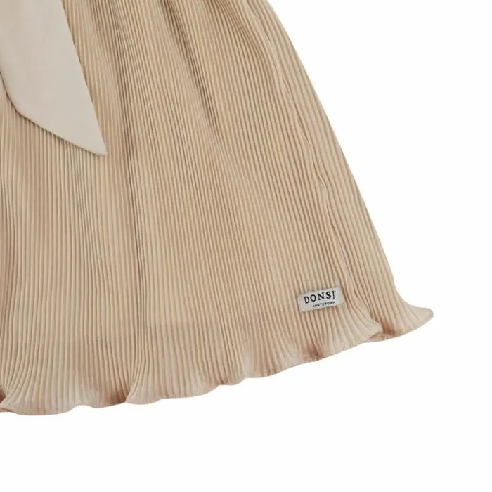 Donsje Amsterdam Dresses and Skirts Girls Plose Skirt Macaroon