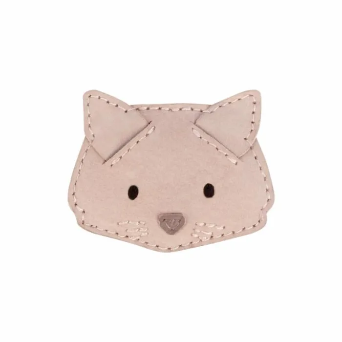 Donsje Amsterdam Hair Accessories Girls Josy Classic Hairclip Lilac Nubuck