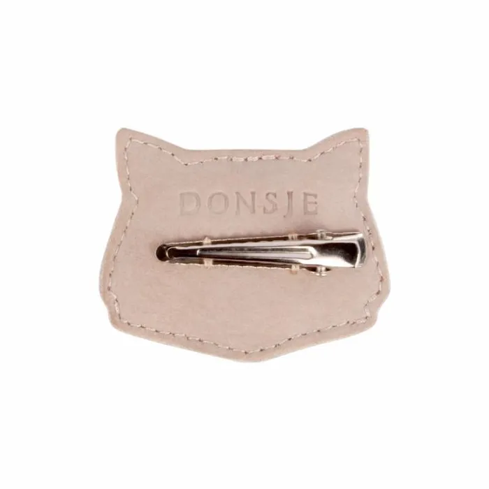 Donsje Amsterdam Hair Accessories Girls Josy Classic Hairclip Lilac Nubuck