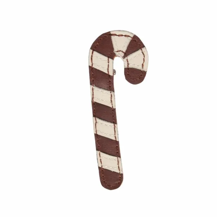 Donsje Amsterdam Hair Accessories Girls Wonda Hairclip Burgundy Classic Leather