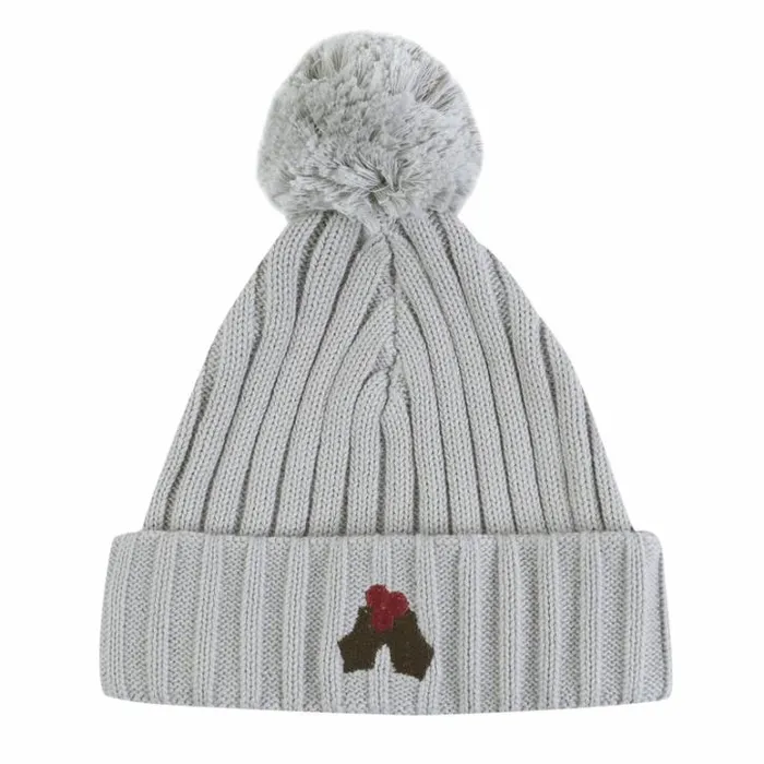 Donsje Amsterdam Hats and Mittens Boys Gissa Hat Silvery Sage