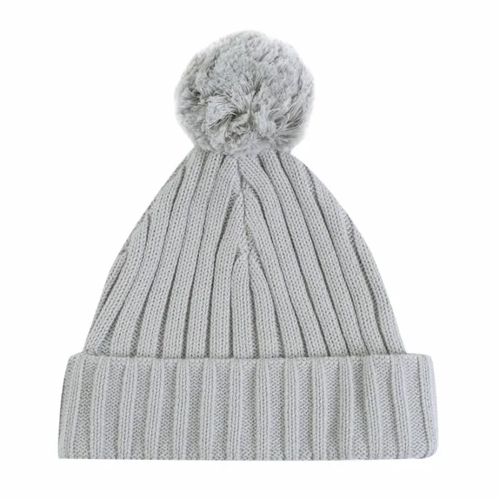 Donsje Amsterdam Hats and Mittens Boys Gissa Hat Silvery Sage