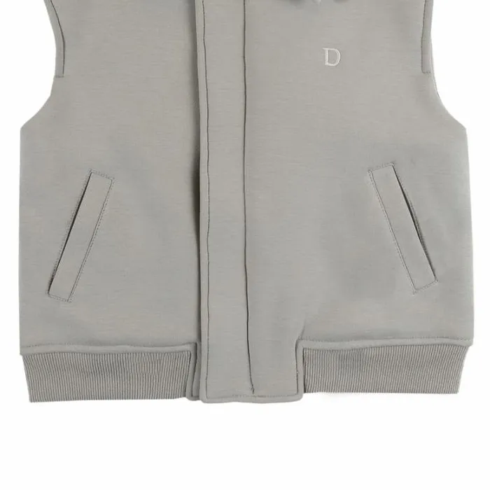 Donsje Amsterdam Jackets and Gilets Baby Druun Gilet Dusty Green