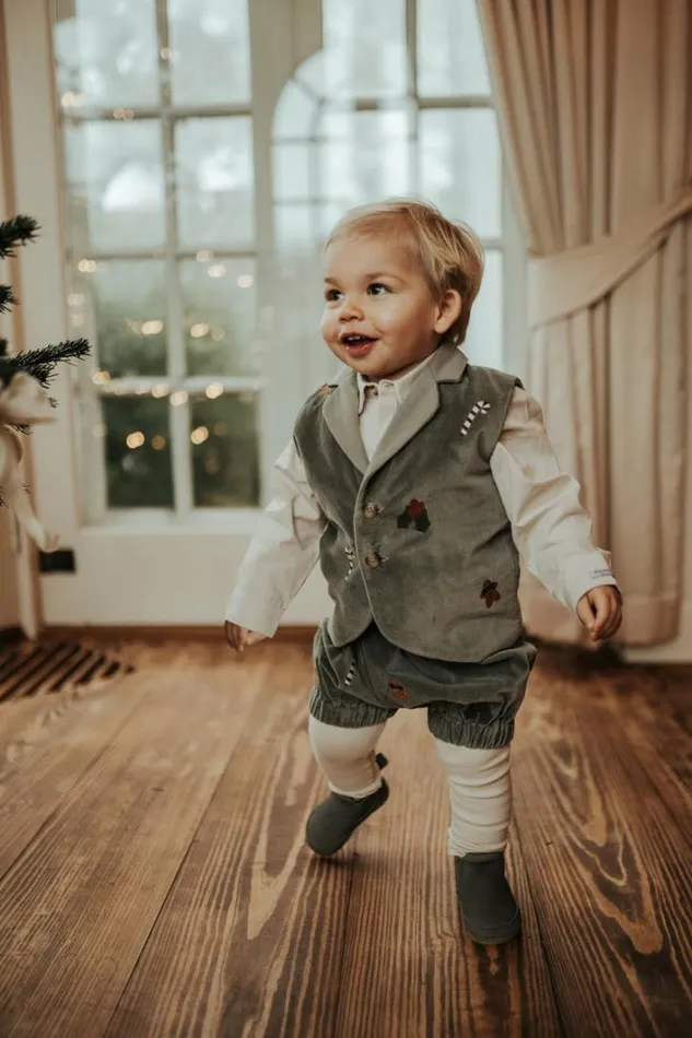 Donsje Amsterdam Jackets and Gilets Baby Mauck Gilet Dusty Green