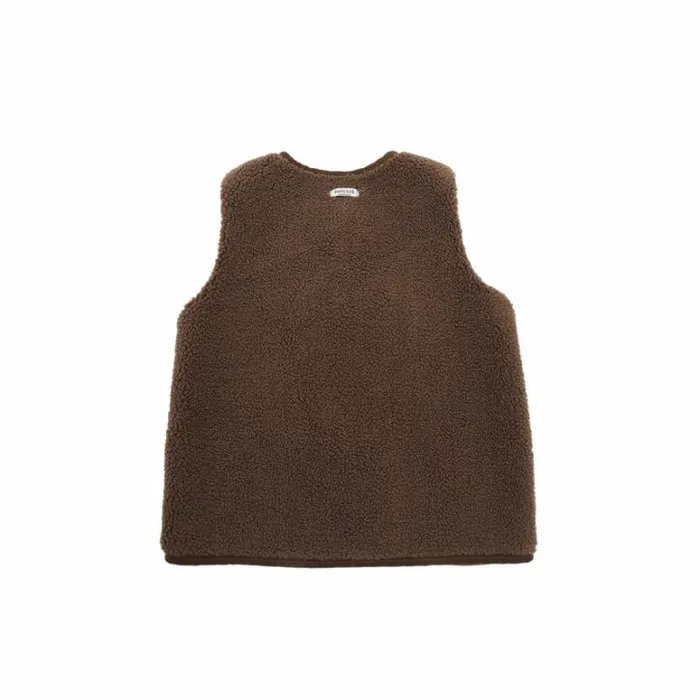 Donsje Amsterdam Jackets and Gilets Baby Monty Gilet Brown