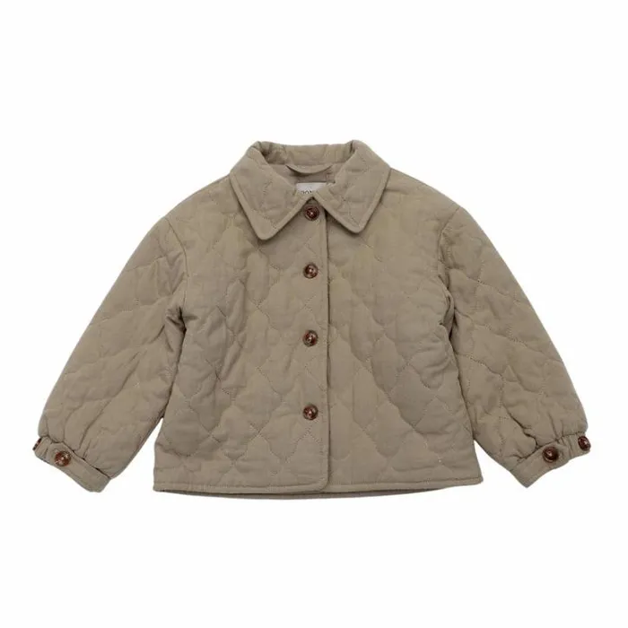 Donsje Amsterdam Jackets and Gilets Baby Quincy Jacket Warm Sage
