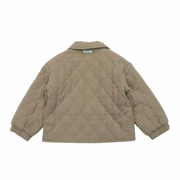 Donsje Amsterdam Jackets and Gilets Baby Quincy Jacket Warm Sage