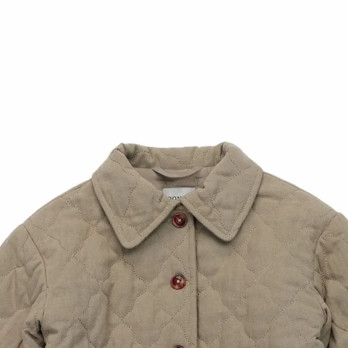 Donsje Amsterdam Jackets and Gilets Baby Quincy Jacket Warm Sage