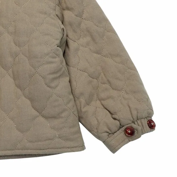 Donsje Amsterdam Jackets and Gilets Baby Quincy Jacket Warm Sage