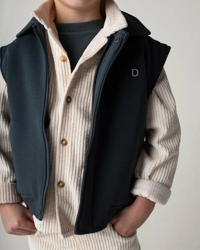 Donsje Amsterdam Jackets and Gilets Boys Auberger Overshirt Macaroon