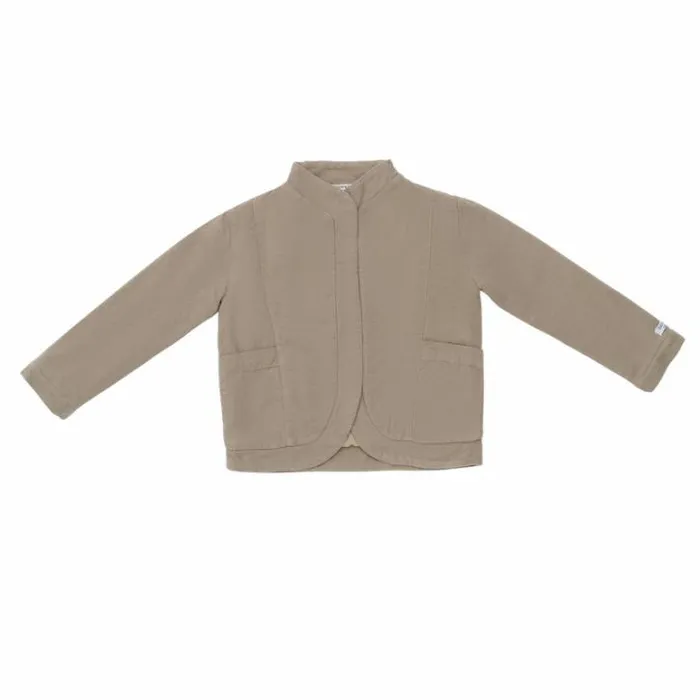Donsje Amsterdam Jackets and Gilets Boys Beushe Jacket Light Taupe