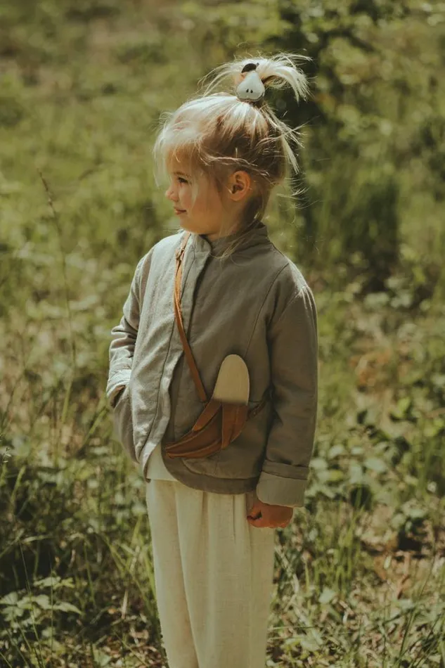 Donsje Amsterdam Jackets and Gilets Boys Beushe Jacket Light Taupe