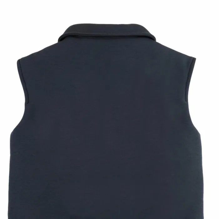 Donsje Amsterdam Jackets and Gilets Boys Druun Gilet Stone Grey