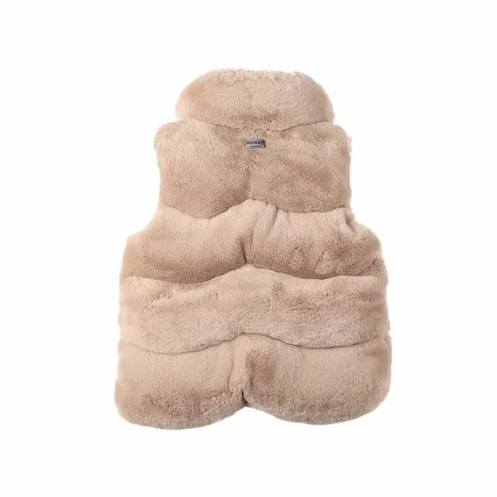 Donsje Amsterdam Jackets and Gilets Girls Jane Bodywarmer Warm Teddy