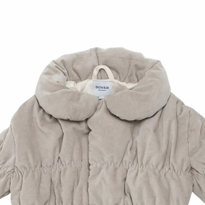 Donsje Amsterdam Jackets and Gilets Girls Kaiki Jacket Lilac