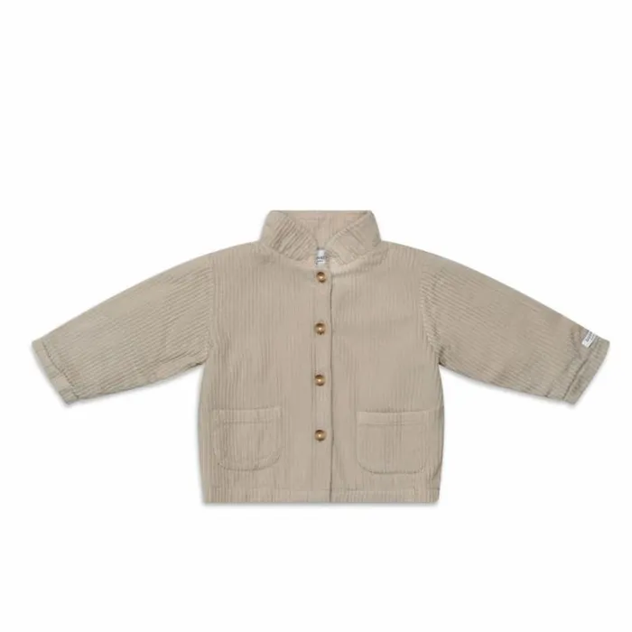 Donsje Amsterdam Jackets and Gilets Girls Toine Jacket Green Taupe