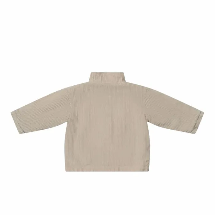 Donsje Amsterdam Jackets and Gilets Girls Toine Jacket Green Taupe