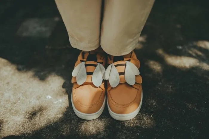 Donsje Amsterdam Low Shoes Boys Kien Sneakers Toffee Nubuck