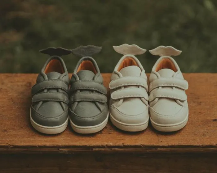 Donsje Amsterdam Low Shoes Boys Rian Sneakers Stellar Blue Leather