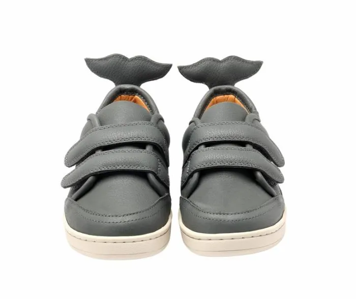 Donsje Amsterdam Low Shoes Boys Rian Sneakers Stellar Blue Leather