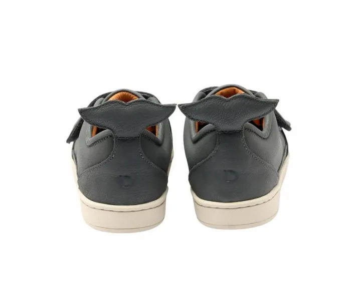 Donsje Amsterdam Low Shoes Boys Rian Sneakers Stellar Blue Leather