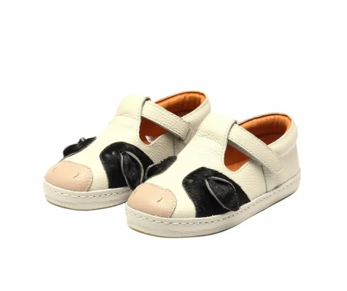 Donsje Amsterdam Low Shoes Girls Xan Exclusive Shoes Off White Leather