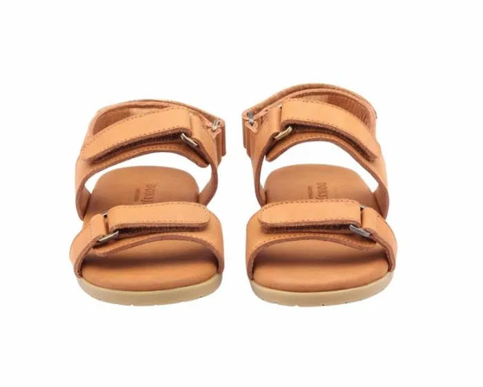 Donsje Amsterdam Sandals Boys Topo Caramel Leather