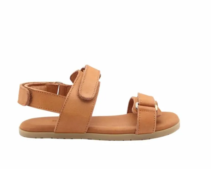 Donsje Amsterdam Sandals Boys Topo Caramel Leather