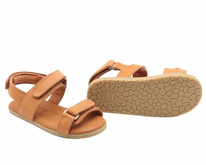 Donsje Amsterdam Sandals Boys Topo Caramel Leather